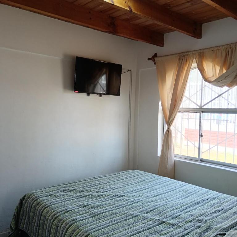 Cabaña El Quisco 1er piso con estacionamiento - Two-Bedroom Apartment - 21