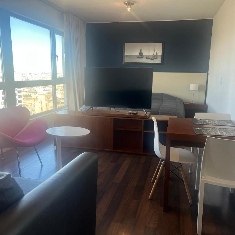 Complejo San Telmo Deluxe - Estudio Deluxe con cama grande - 6