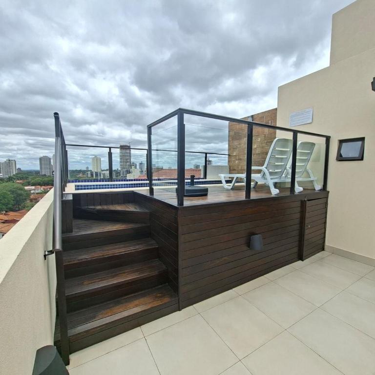 Departamento en Asunción zona Shopping del Sol - Apartamento de 2 dormitorios - 32