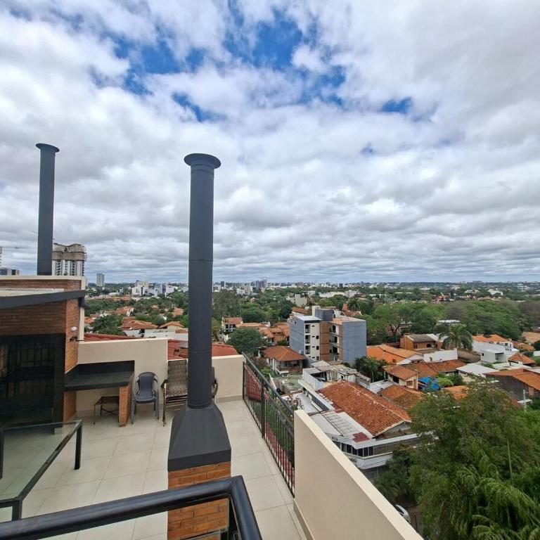 Departamento en Asunción zona Shopping del Sol - Apartamento de 2 dormitorios - 36
