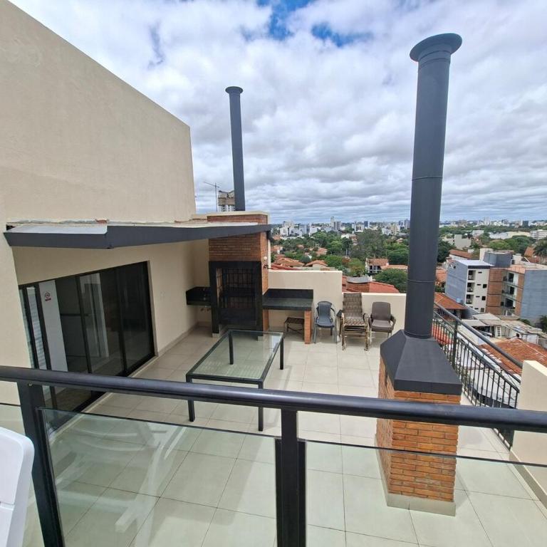 Departamento en Asunción zona Shopping del Sol - Apartamento de 2 dormitorios - 39