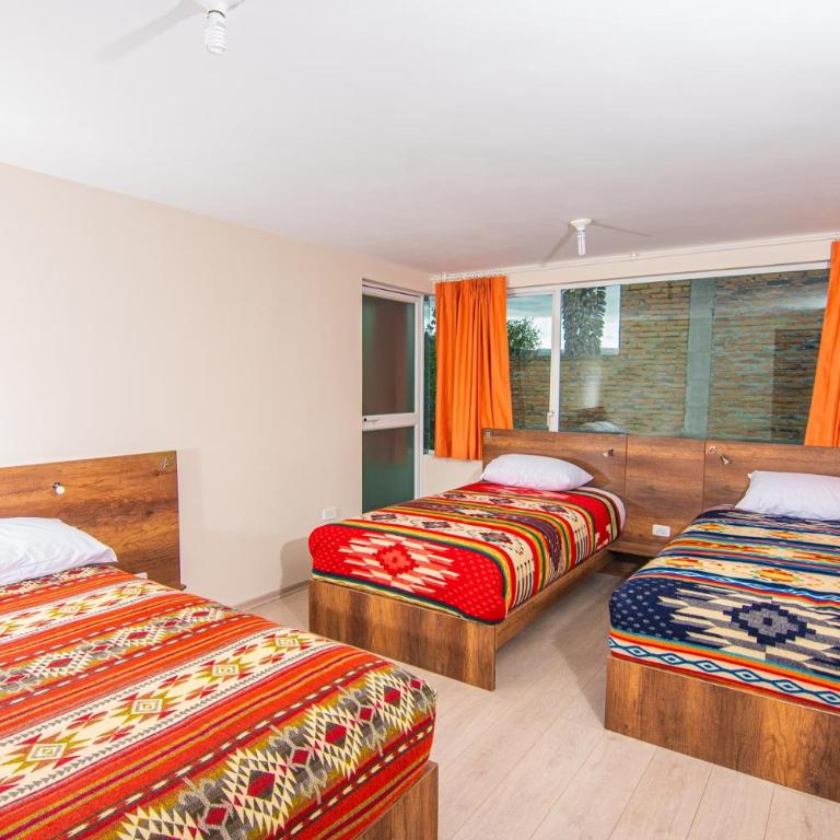 The Traveler Hostel - Cama en habitación compartida con 4 camas - 4