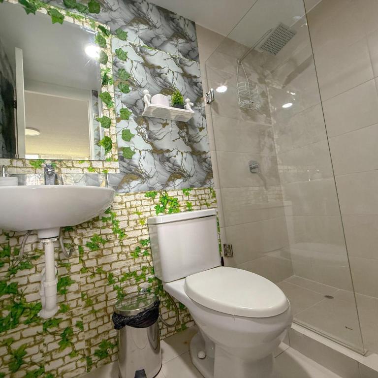 Dpto exclusivo en San Miguel con piscina y gym - Three-Bedroom Apartment with Balcony - 11
