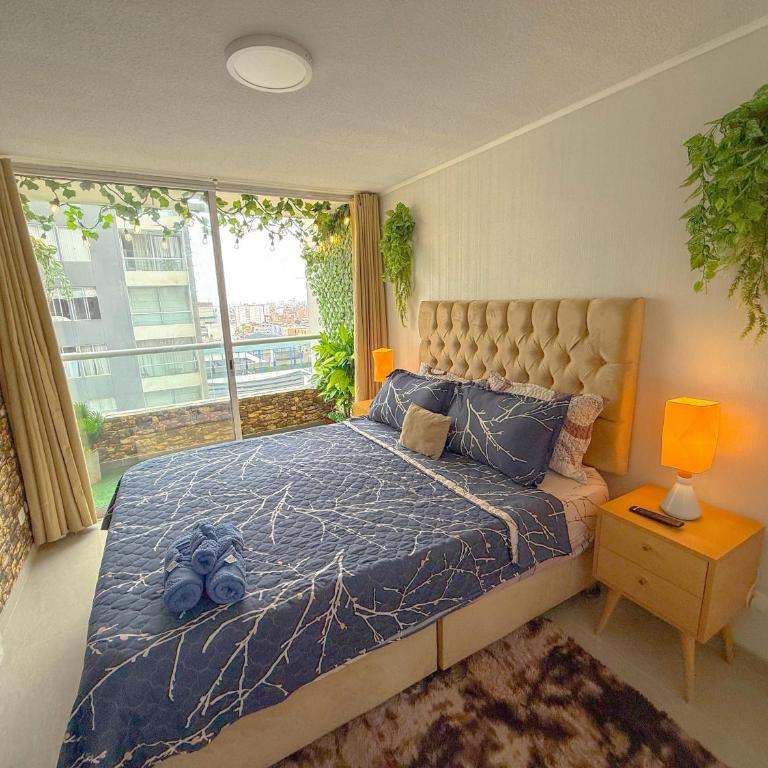 Dpto exclusivo en San Miguel con piscina y gym - Three-Bedroom Apartment with Balcony - 13