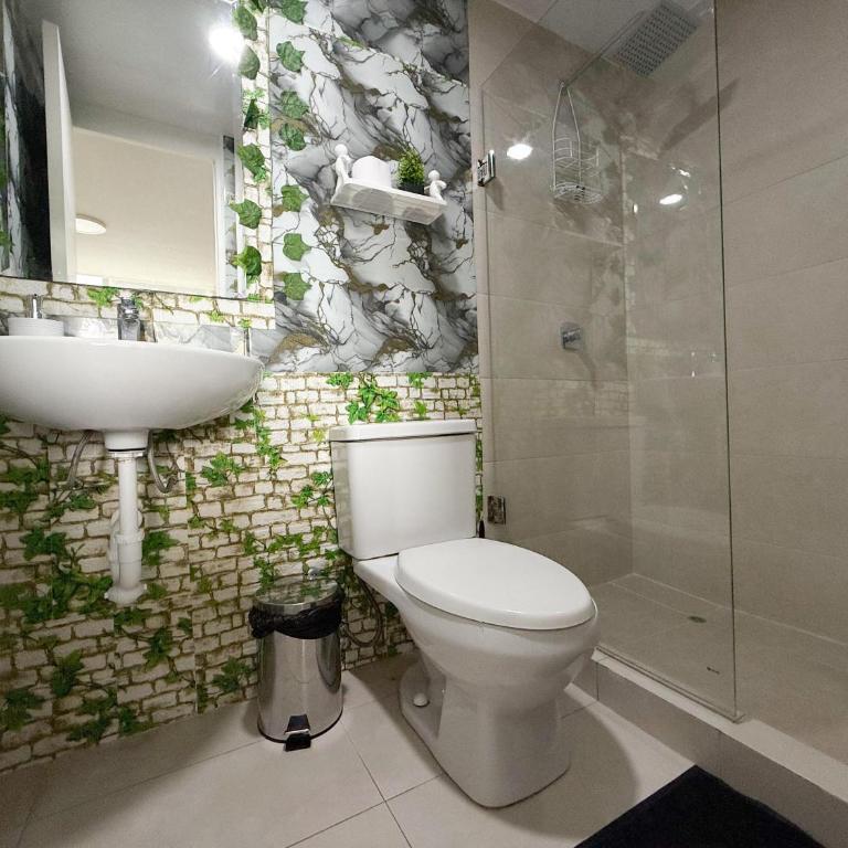 Dpto exclusivo en San Miguel con piscina y gym - Three-Bedroom Apartment with Balcony - 17