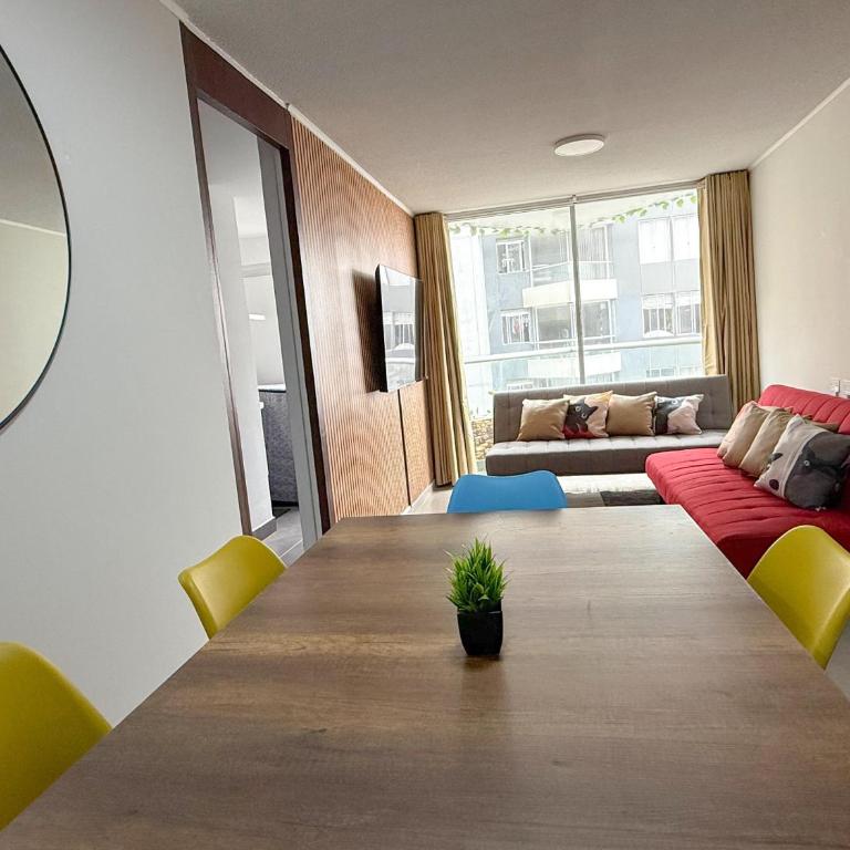 Dpto exclusivo en San Miguel con piscina y gym - Three-Bedroom Apartment with Balcony - 19