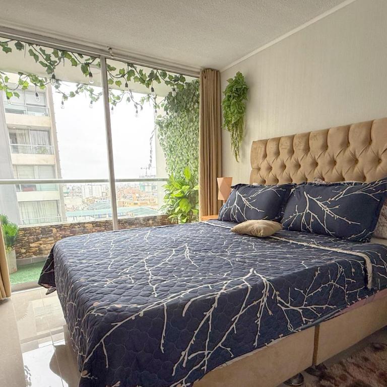 Dpto exclusivo en San Miguel con piscina y gym - Three-Bedroom Apartment with Balcony - 29