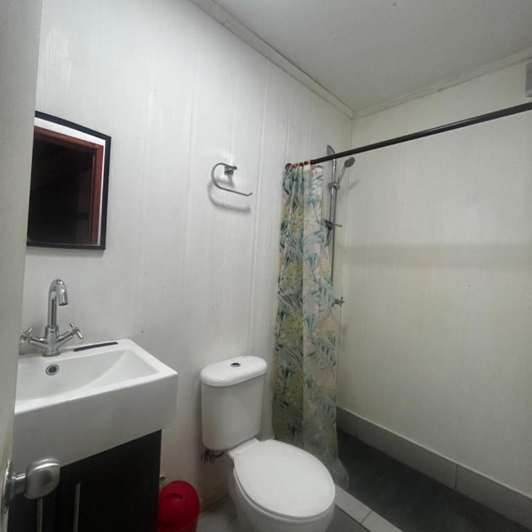 Departamento Privado y Moderno Javiera carrera Cerca portal mall - One-Bedroom Apartment - 4