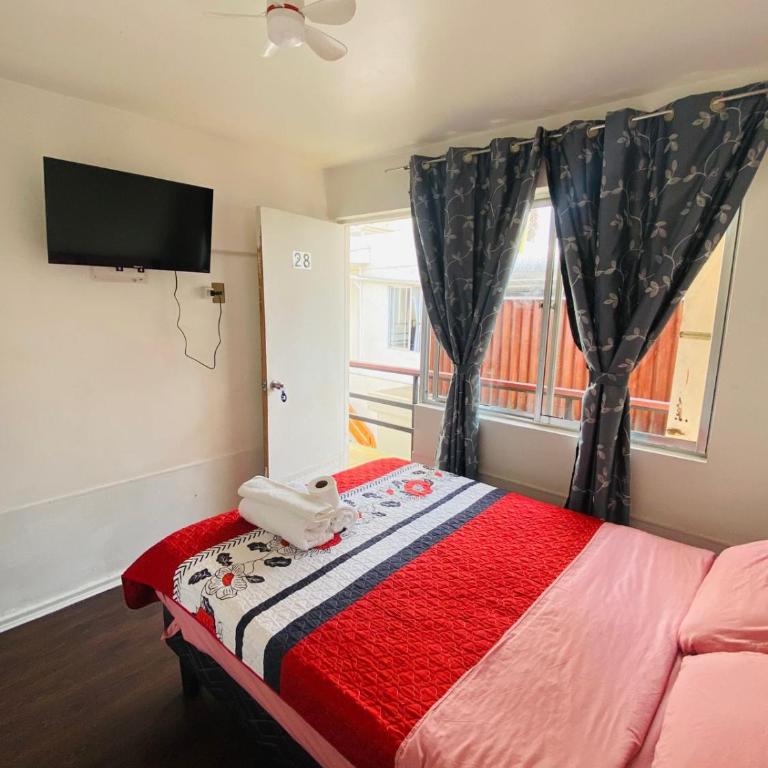 Mar De Perlas - Habitación Doble con baño privado - 1