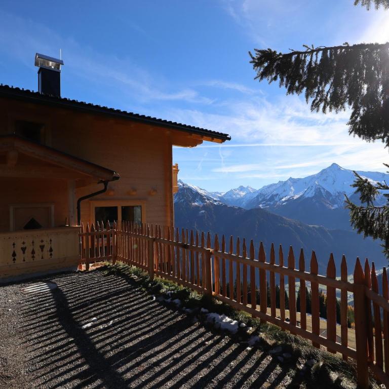 Chalet at 1700m with panoramic views - Ferienhaus mit 3 Schlafzimmern - 36