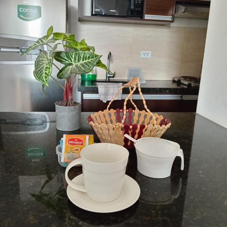 Hermoso Monoambiente a 15 minutos del aeropuerto de Viru Viru - One-Bedroom Apartment - 3