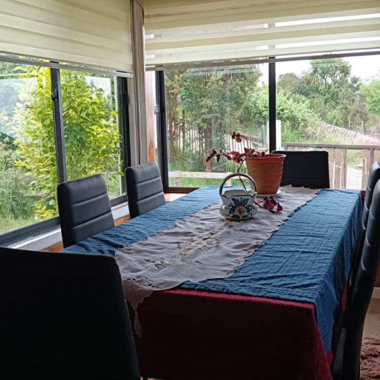 Vista canal dalcahue - One-Bedroom House - 1
