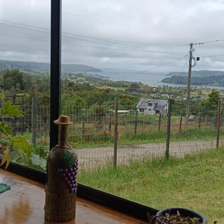 Vista canal dalcahue - One-Bedroom House - 2