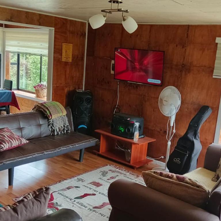 Vista canal dalcahue - One-Bedroom House - 3