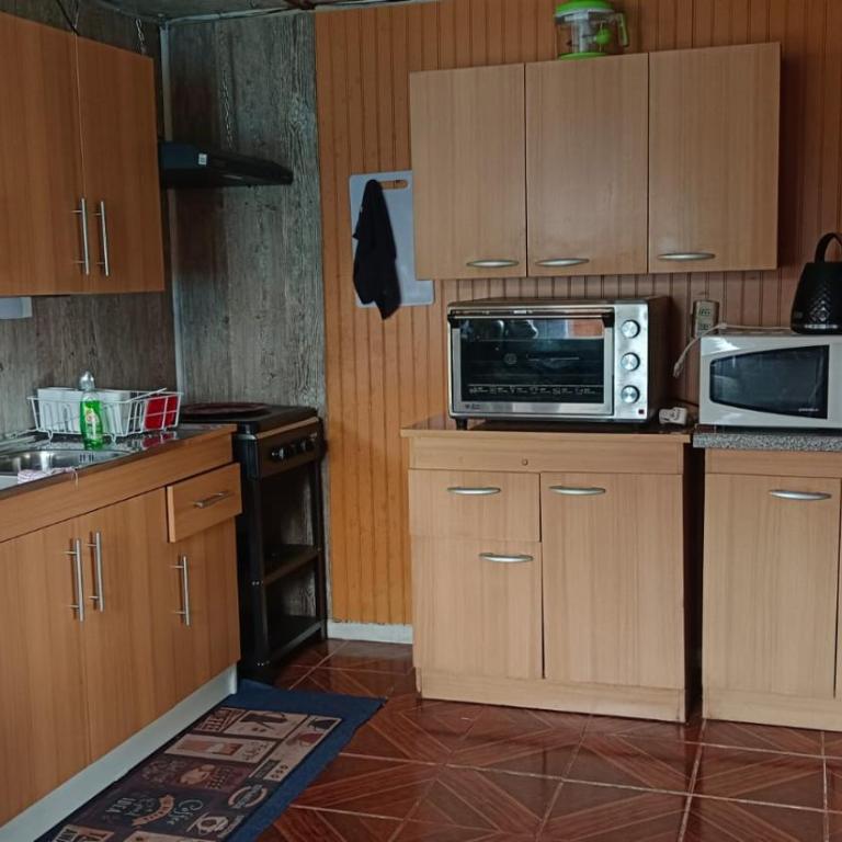 Vista canal dalcahue - One-Bedroom House - 5
