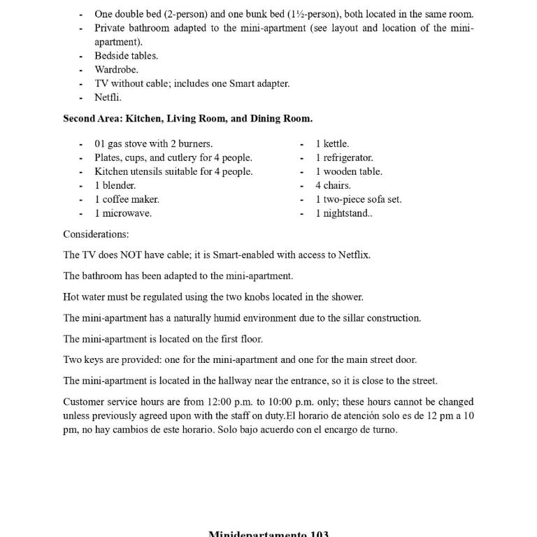 Samay Misti Apartment - Habitación Familiar Superior - 16