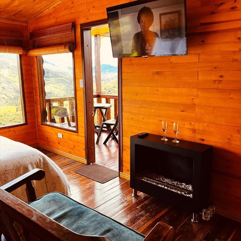 Eco Chalet El Encanto La Calera - Apartamento de 1 dormitorio - 15