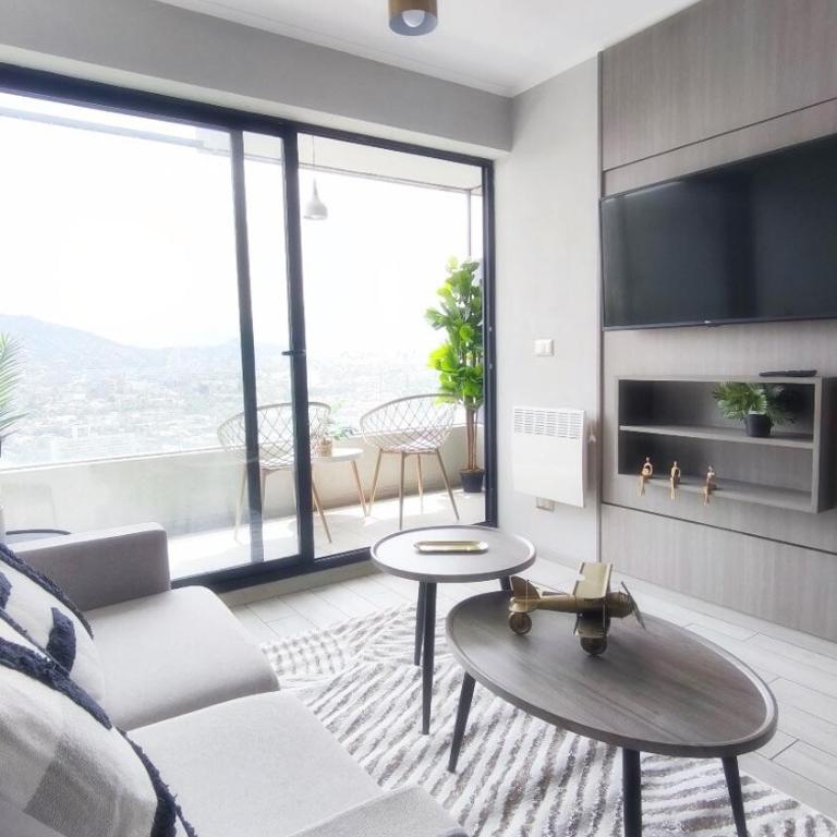 Departamento Vista Espectacular Conectividad Total - One-Bedroom Apartment - 2