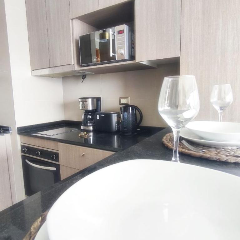 Departamento Vista Espectacular Conectividad Total - One-Bedroom Apartment - 3