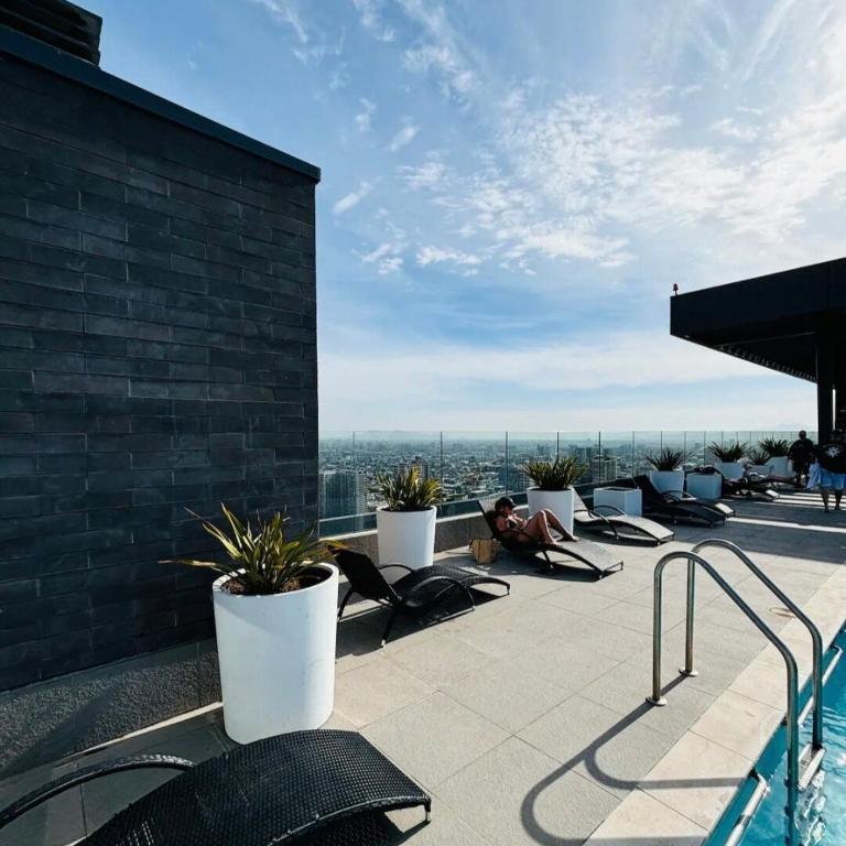 Departamento Vista Espectacular Conectividad Total - One-Bedroom Apartment - 4