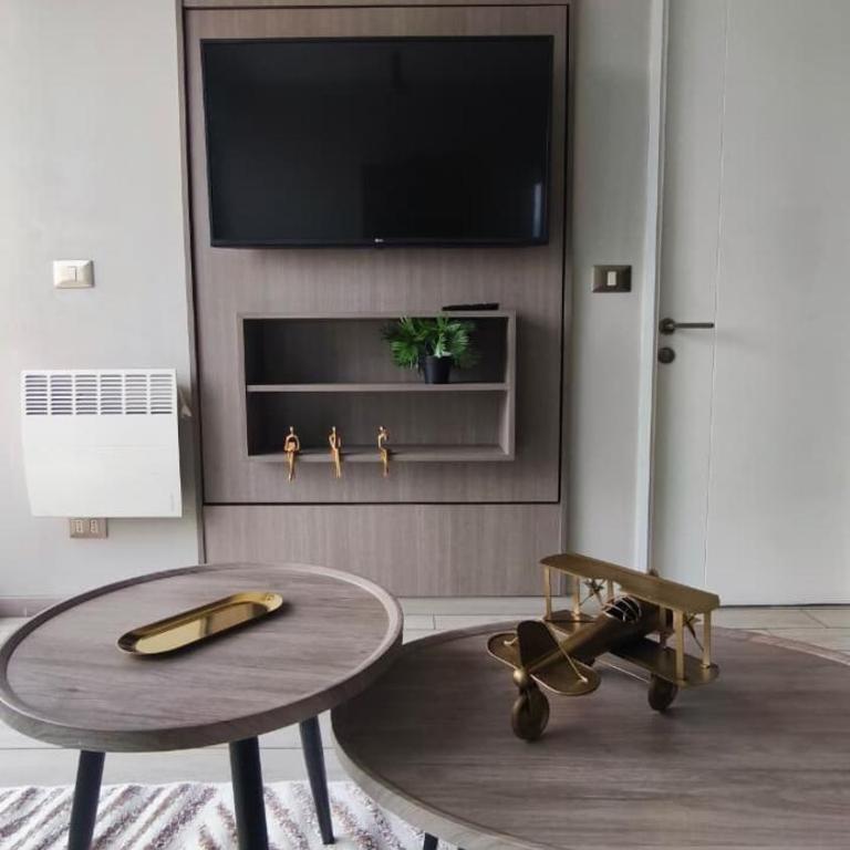 Departamento Vista Espectacular Conectividad Total - One-Bedroom Apartment - 6