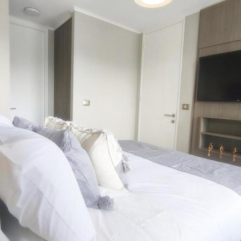 Departamento Vista Espectacular Conectividad Total - One-Bedroom Apartment - 9
