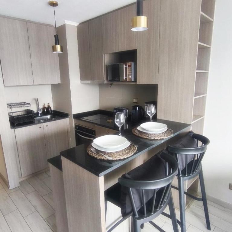 Departamento Vista Espectacular Conectividad Total - One-Bedroom Apartment - 10