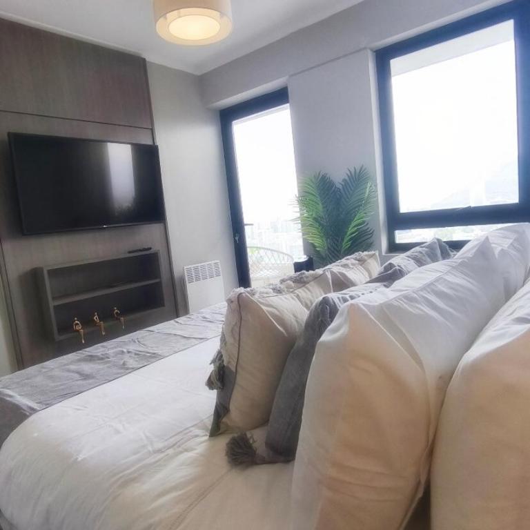 Departamento Vista Espectacular Conectividad Total - One-Bedroom Apartment - 11