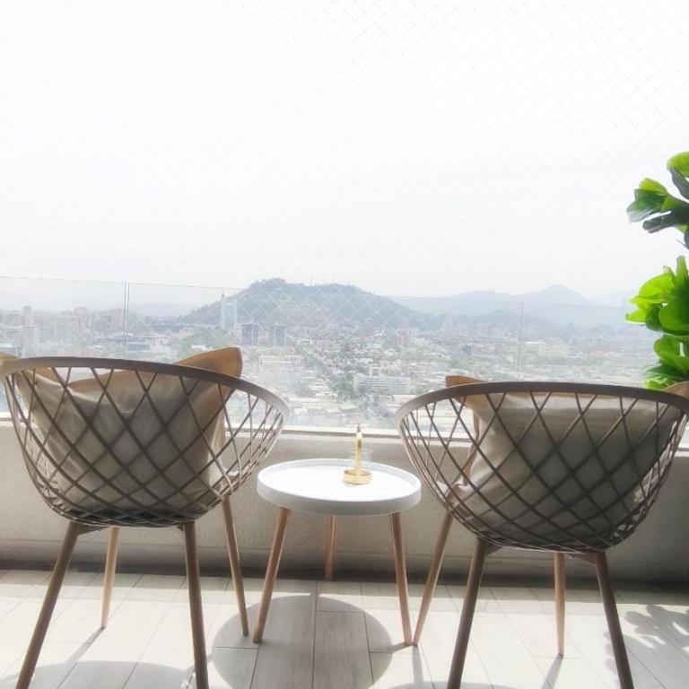 Departamento Vista Espectacular Conectividad Total - One-Bedroom Apartment - 14