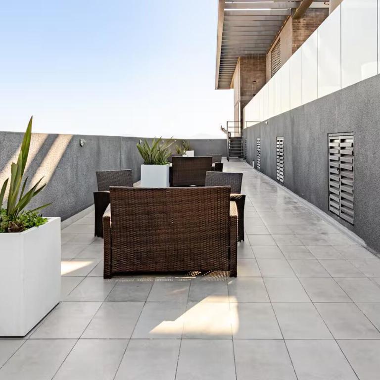 Departamento Vista Espectacular Conectividad Total - One-Bedroom Apartment - 17