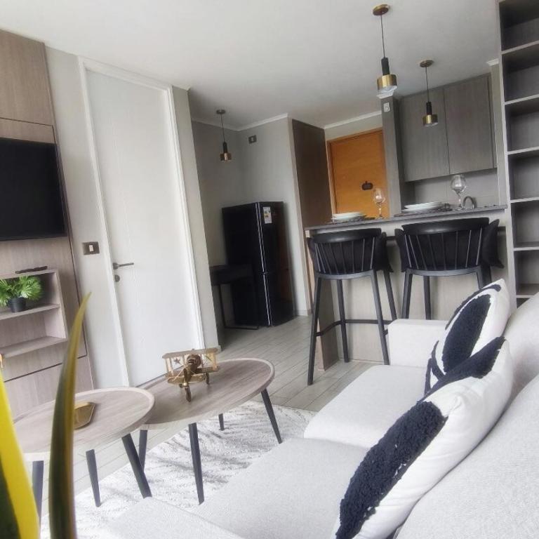 Departamento Vista Espectacular Conectividad Total - One-Bedroom Apartment - 19
