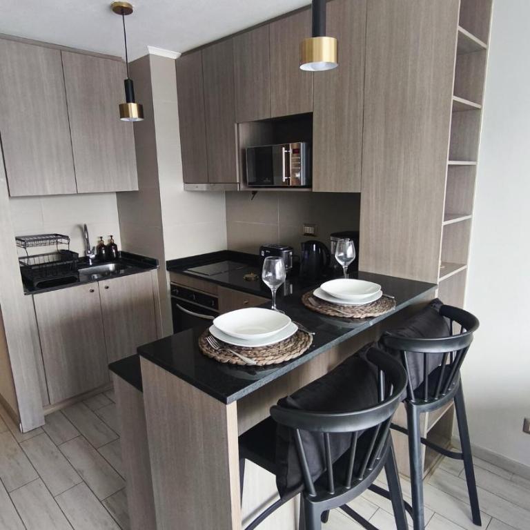 Departamento Vista Espectacular Conectividad Total - One-Bedroom Apartment - 20