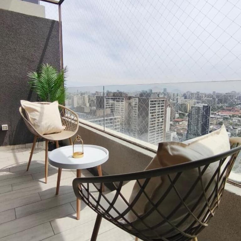 Departamento Vista Espectacular Conectividad Total - One-Bedroom Apartment - 1