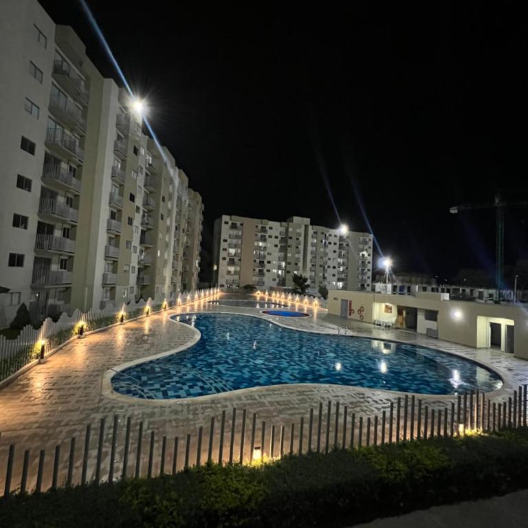Loft con piscina cerca al Tayrona, Minca y playas - Apartamento con vistas a la piscina - 13
