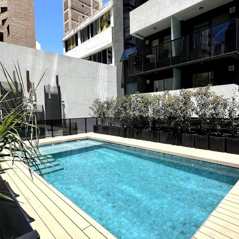 Nva Cba, Calle Rondeau - Apartamento de 1 dormitorio - 20