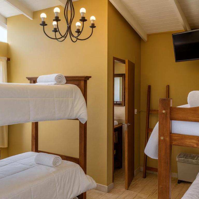 Hotel Aparts Cabañas Tierra de Glaciares - Habitación Familiar con baño privado - 3