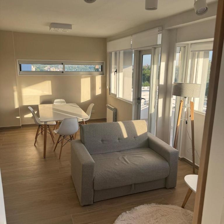 Depto 6p , 1 dormitorio mas sofá cama en living - Apartamento de 1 dormitorio - 1