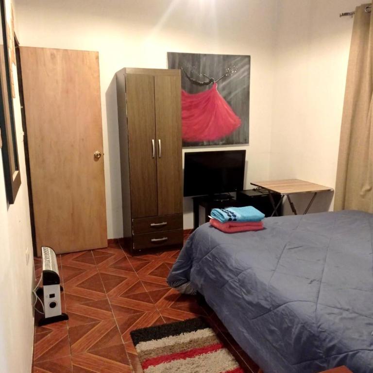 Habitaciones a 7 Minutos del Movistar a pie, San Ignacio 1230 con Baño - Double or Twin Room with Bathroom - 4