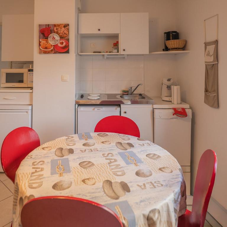 Appartement 2 pièces à 1km de la plage, proche du centre et des commerces - FR-1-197-218 - Appartement (4 Adultes) - 11