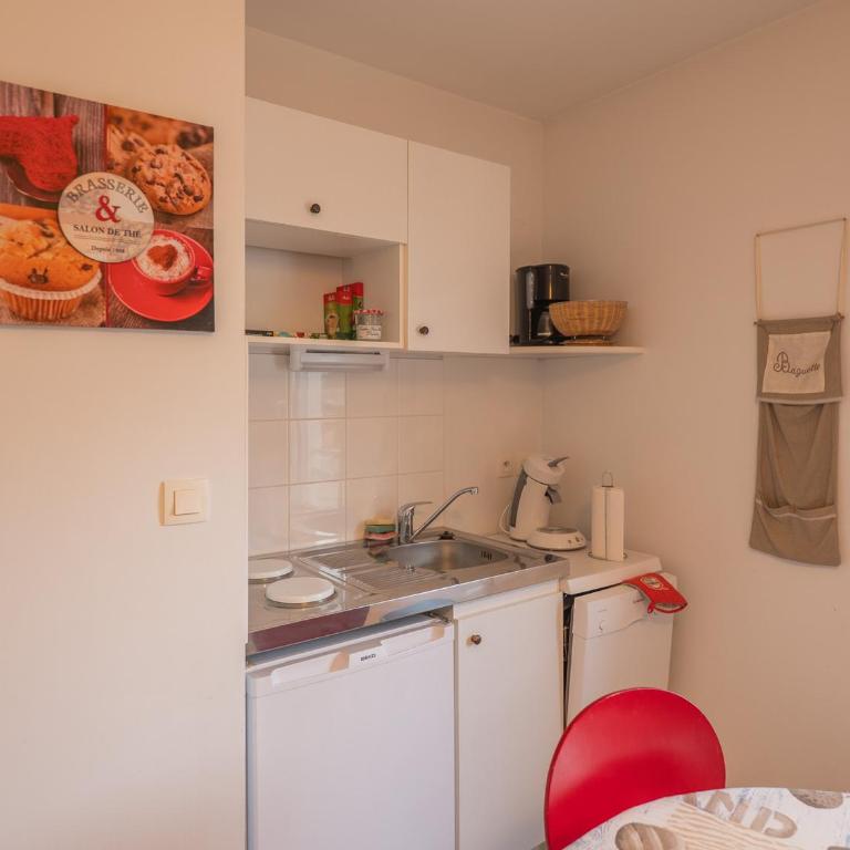 Appartement 2 pièces à 1km de la plage, proche du centre et des commerces - FR-1-197-218 - Appartement (4 Adultes) - 13