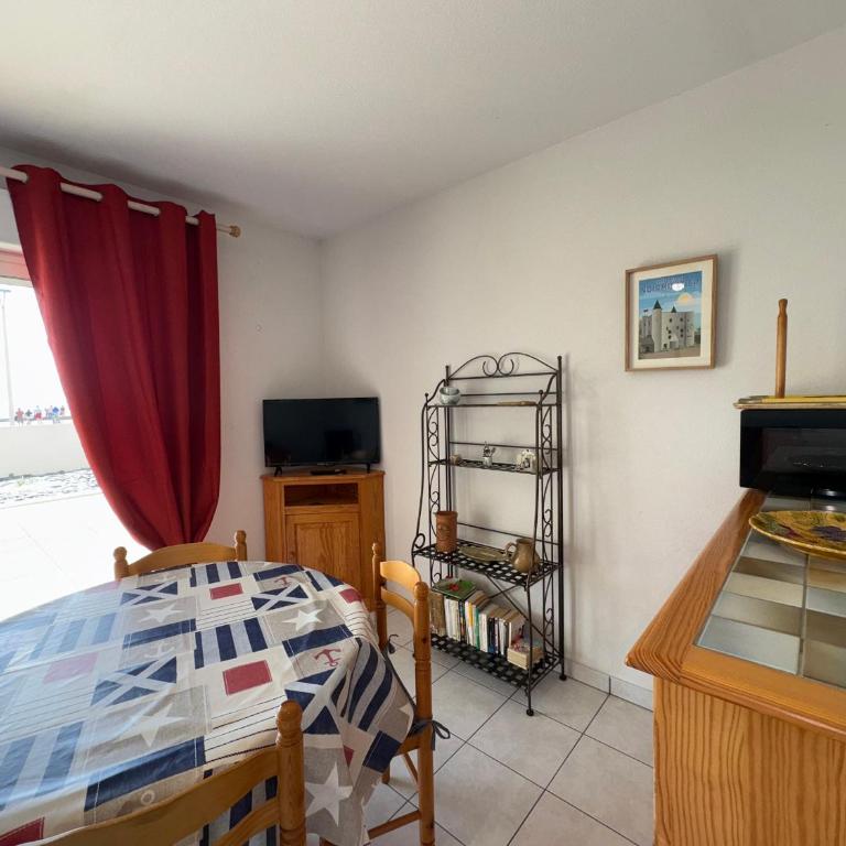 Appartement 2 pièces avec terrasse pour 4 pers, proche plage - FR-1-323-451 - Appartement - 19