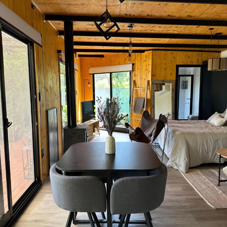 Refugio Chopo Blanco - One-Bedroom House - 3