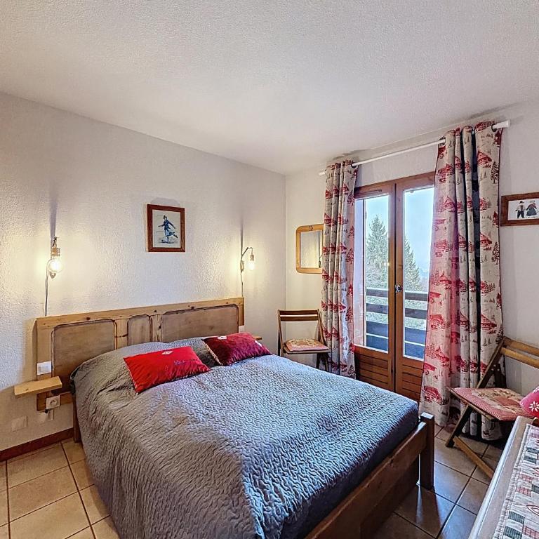 Appartement cosy 2 pièces à 2 pas des remontées mécaniques de Combloux - Appartement 1 Chambre - 9