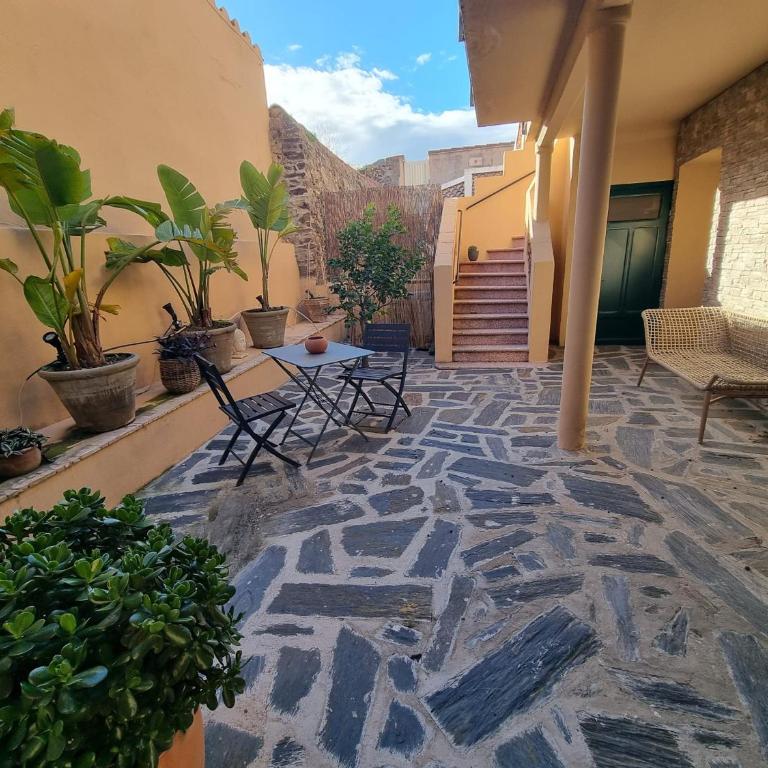 Maison T3 rénovée à Collioure, 2 chambres, balcon - FR-1-309-457 - Casa - 1