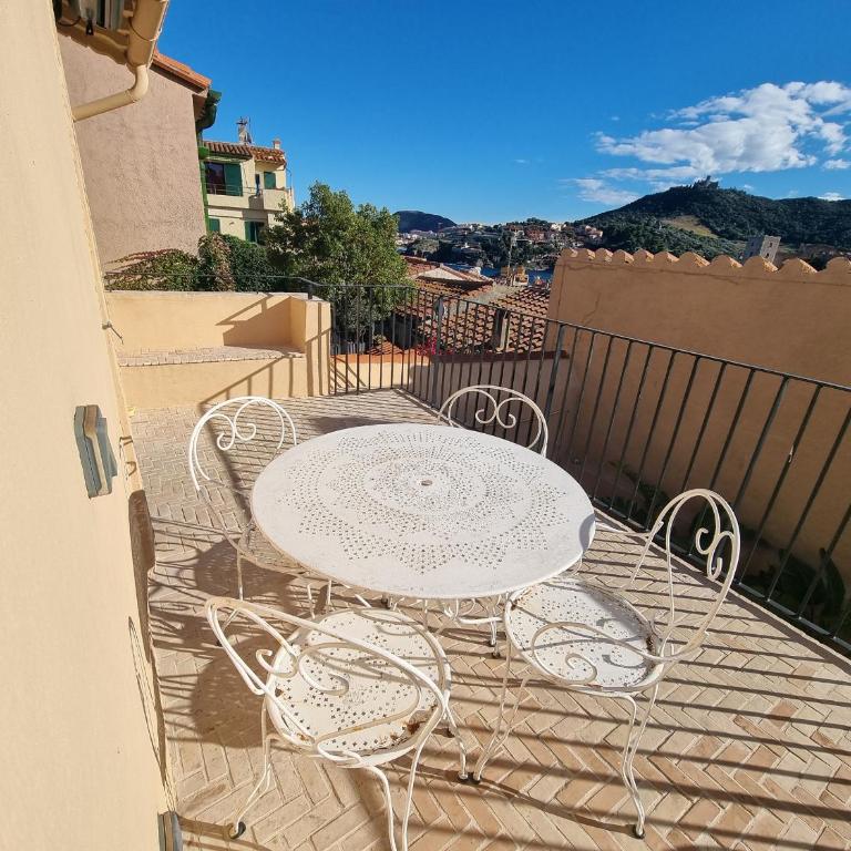 Maison T3 rénovée à Collioure, 2 chambres, balcon - FR-1-309-457 - Casa - 9