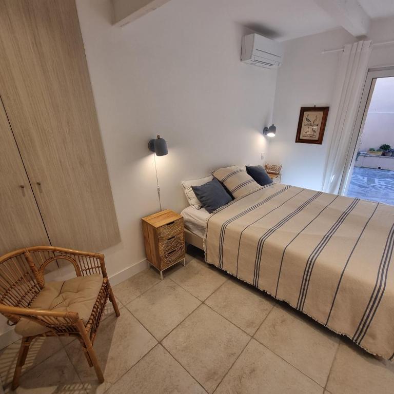 Maison T3 rénovée à Collioure, 2 chambres, balcon - FR-1-309-457 - Casa - 20