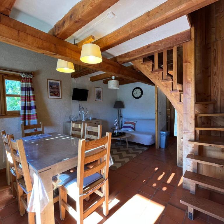 Charmant demi-chalet nature avec terrasse à Pra-Loup - Appartement 1 Chambre - 2
