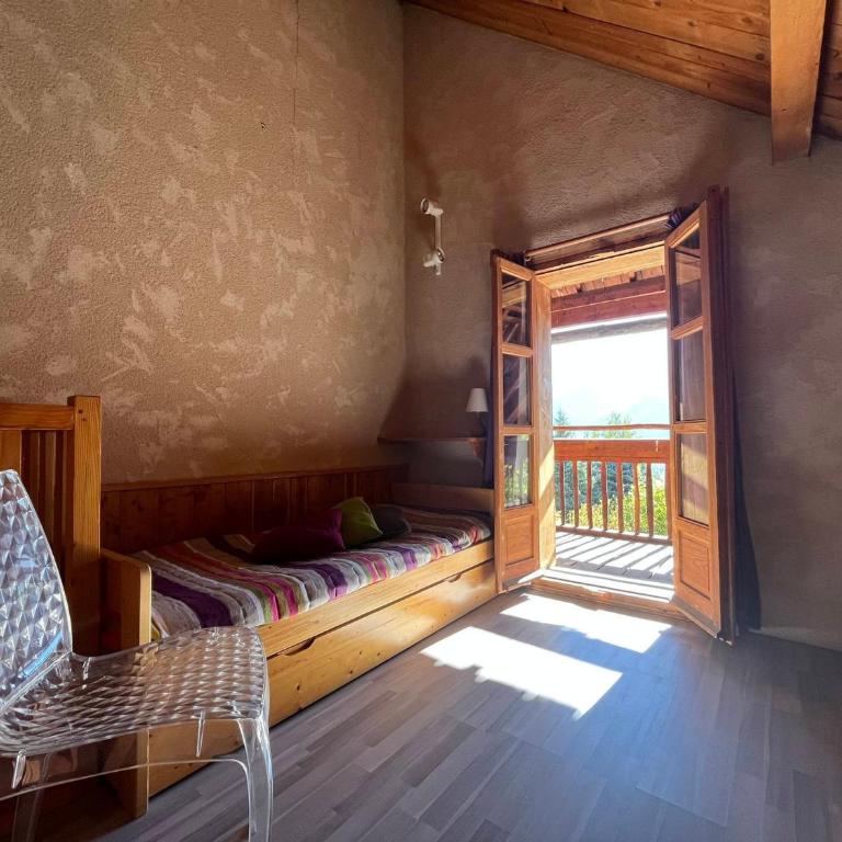 Charmant demi-chalet nature avec terrasse à Pra-Loup - Appartement 1 Chambre - 11