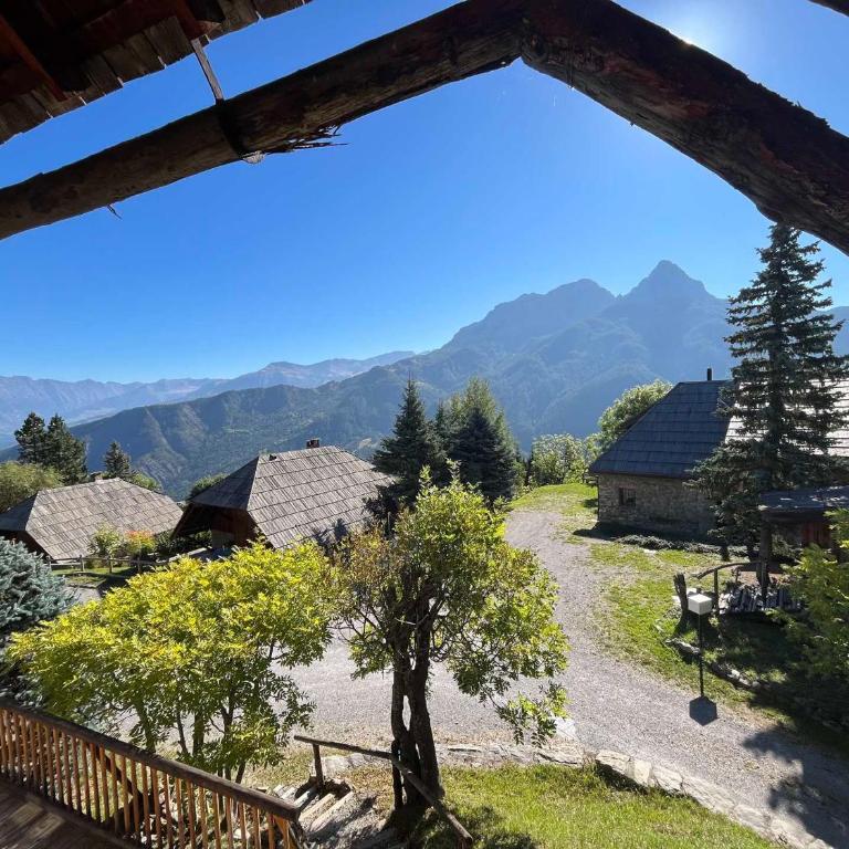 Charmant demi-chalet nature avec terrasse à Pra-Loup - Appartement 1 Chambre - 14