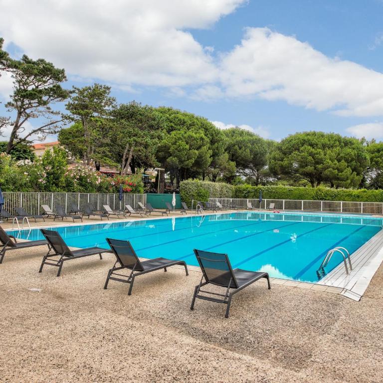 Studio spacieux à Anglet proche de la plage avec piscine - FR-1-239-685 - Appartement 1 Chambre - 9